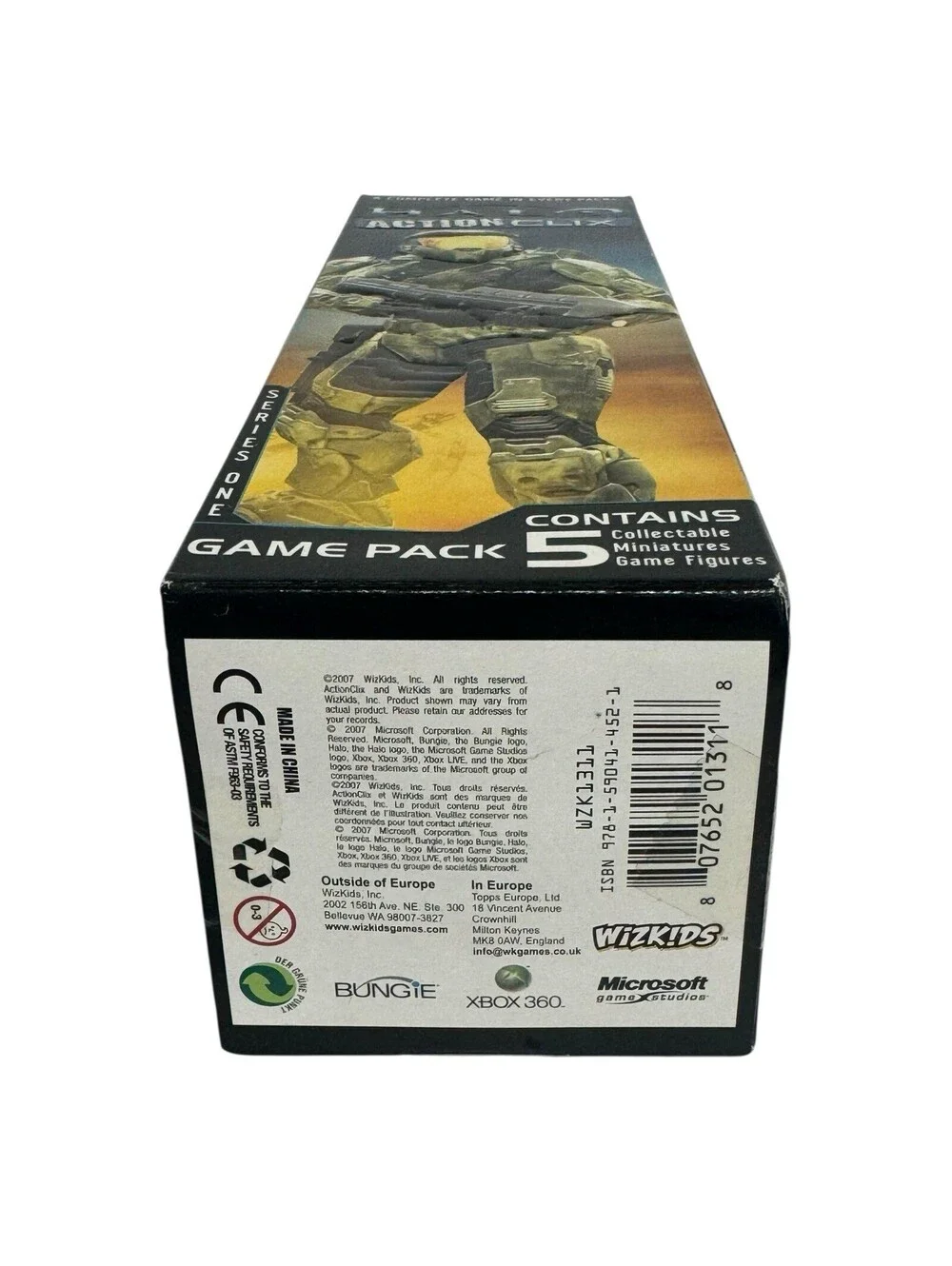 HALO ACTION CLIX SERIES ONE GAME PACK 5 COLLECTIBLE MINI GAME FIGURES